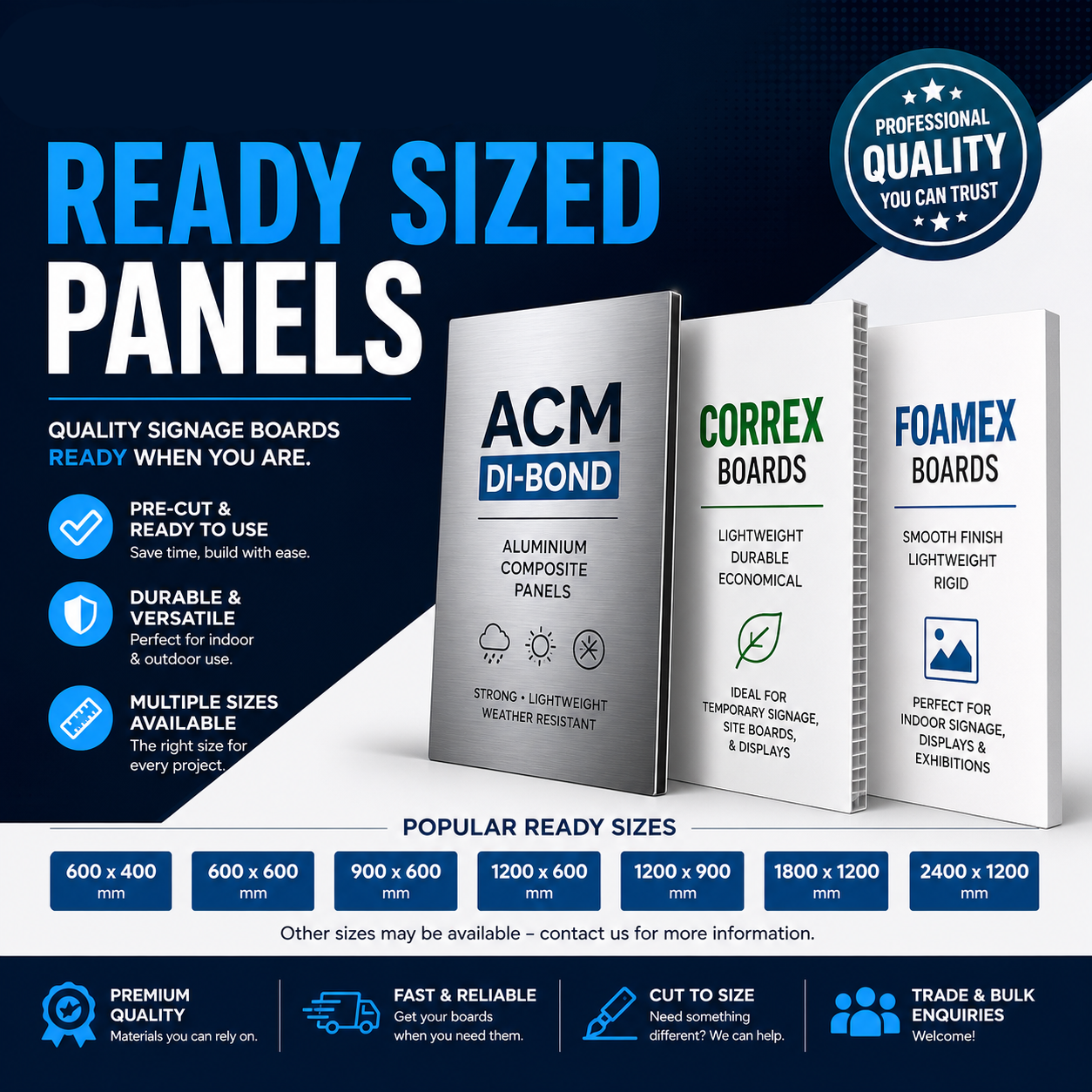 ACM / DiBond Signs