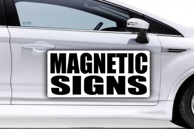 Magnetic Signs