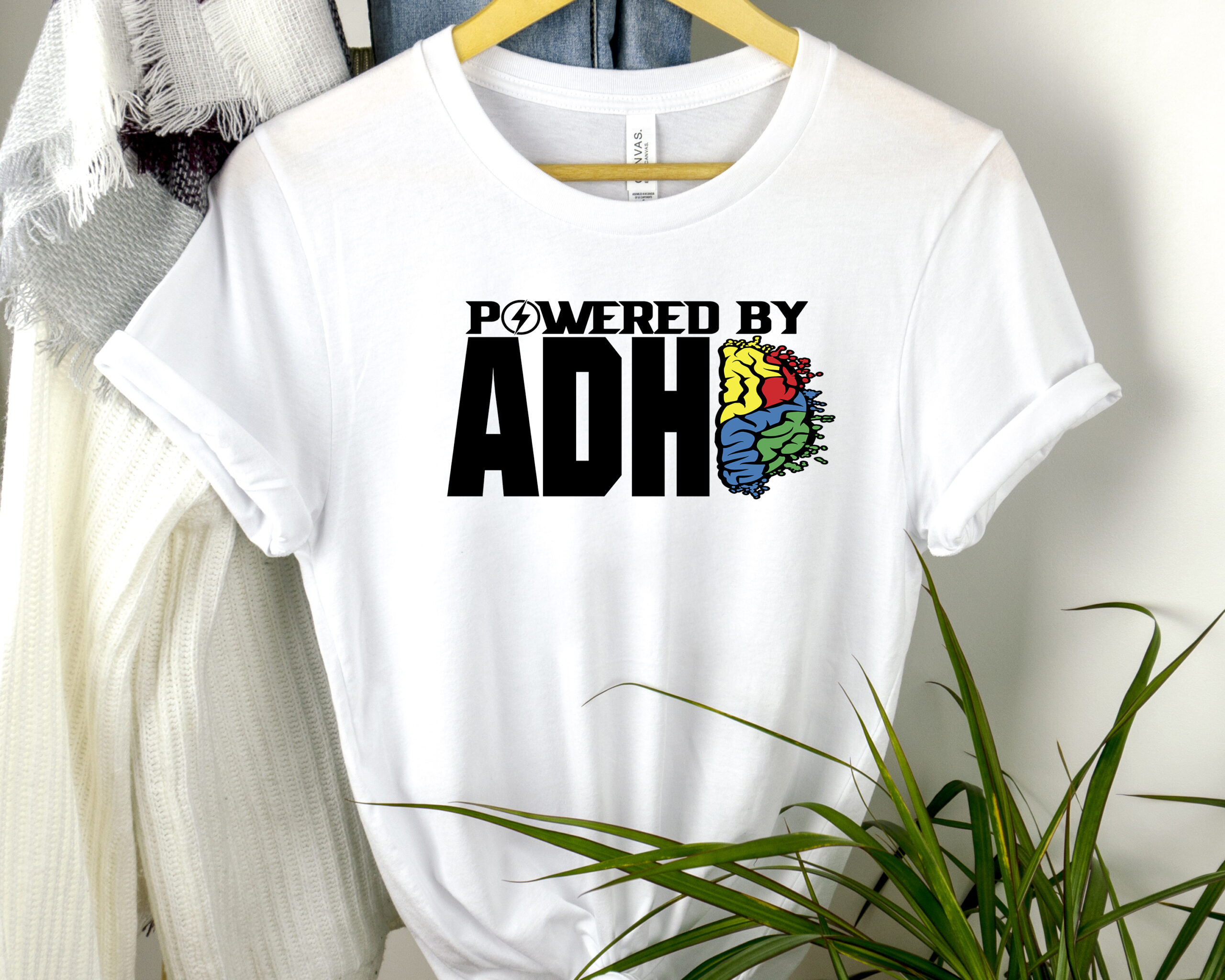 ADHD AWARE TEE