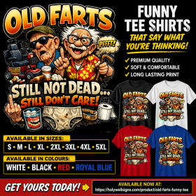 Old farts funny tee