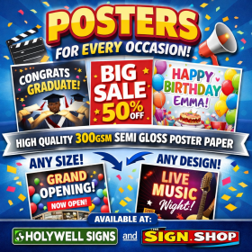 Posters