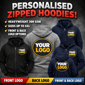 Hoodie with full Zip
