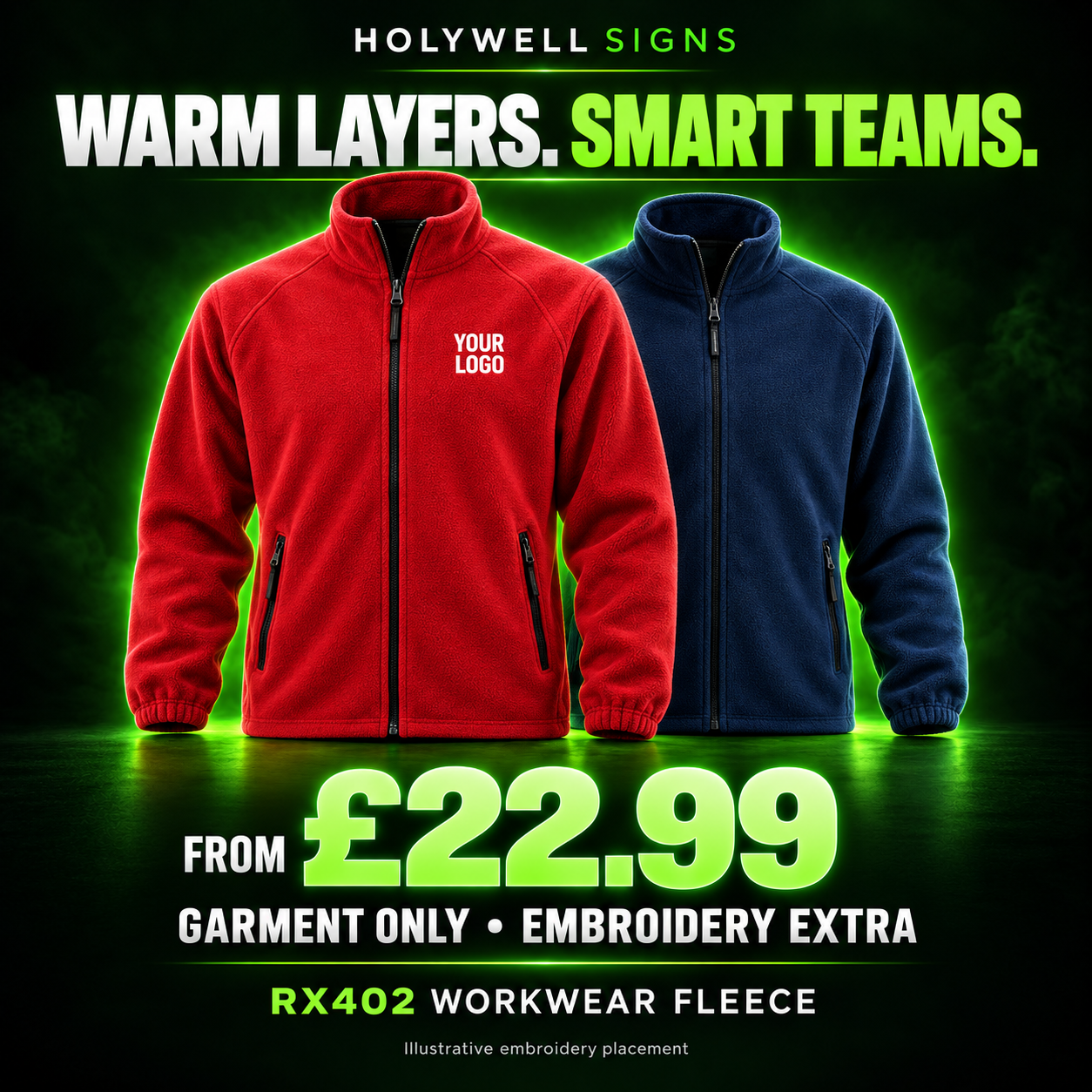 Workwear Pro Fleece – RX402