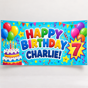 Children’s Party Banners