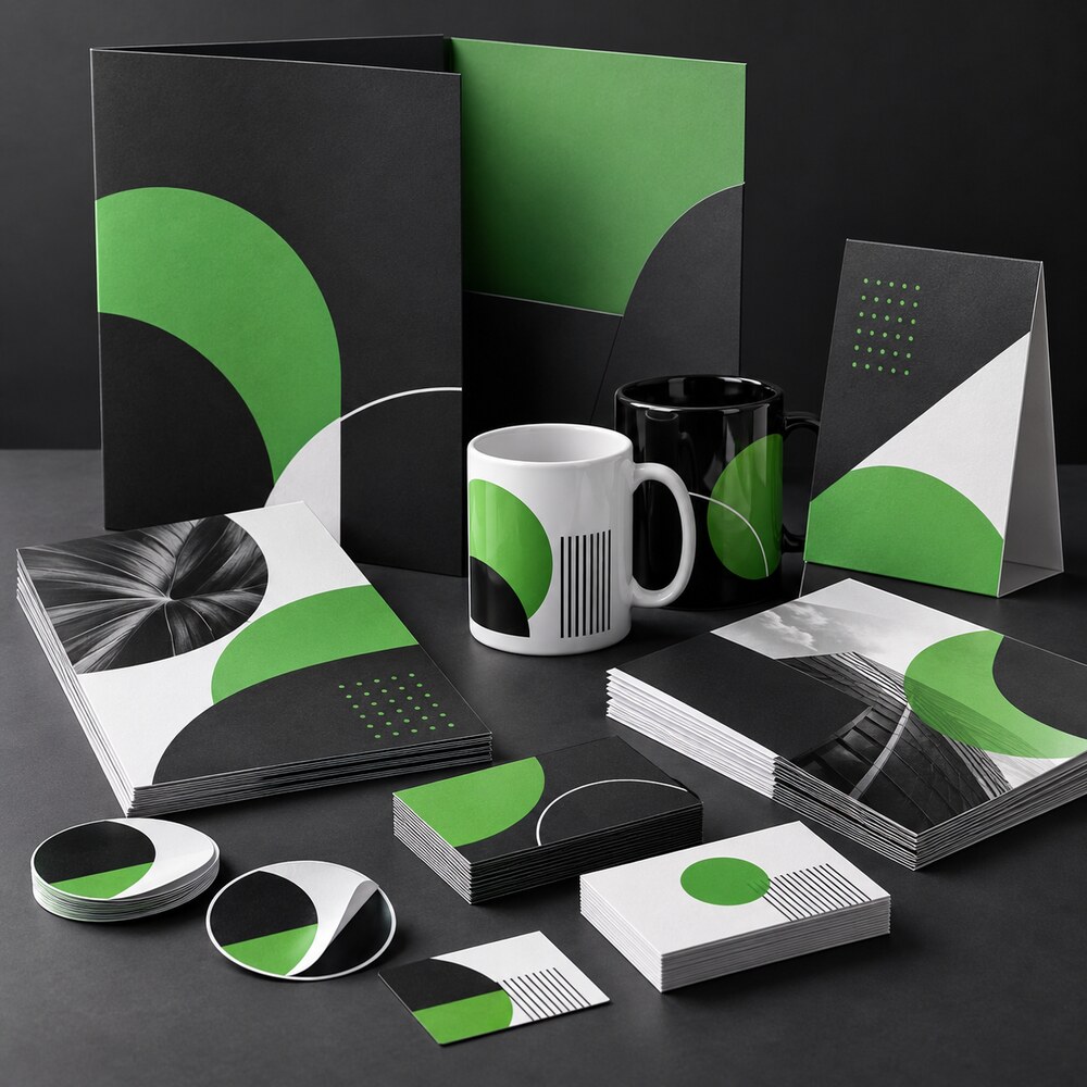 Printed promotional products
