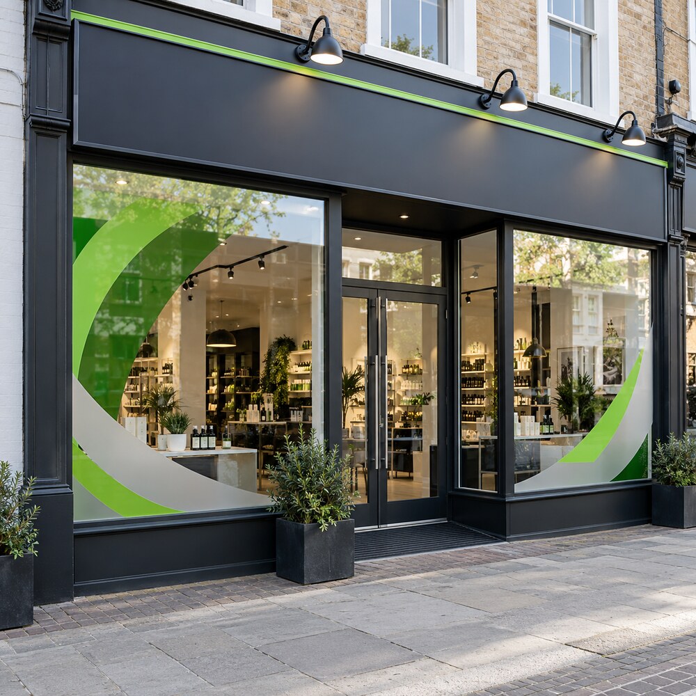 Shop front signs